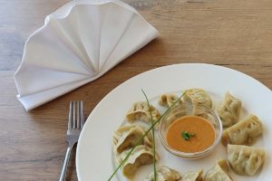 Restaurant Nepalese appetizer