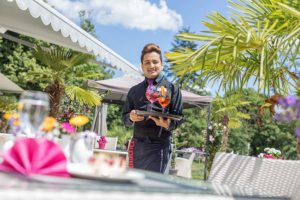 Restaurant Eden sun teracce