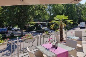 Restaurant Eden sun teracce