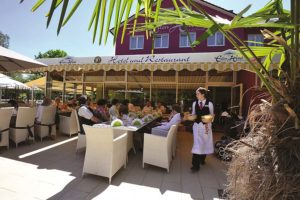 Restaurant Eden sun teracce