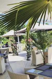 Restaurant Eden sun teracce