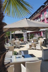 Restaurant Eden sun teracce